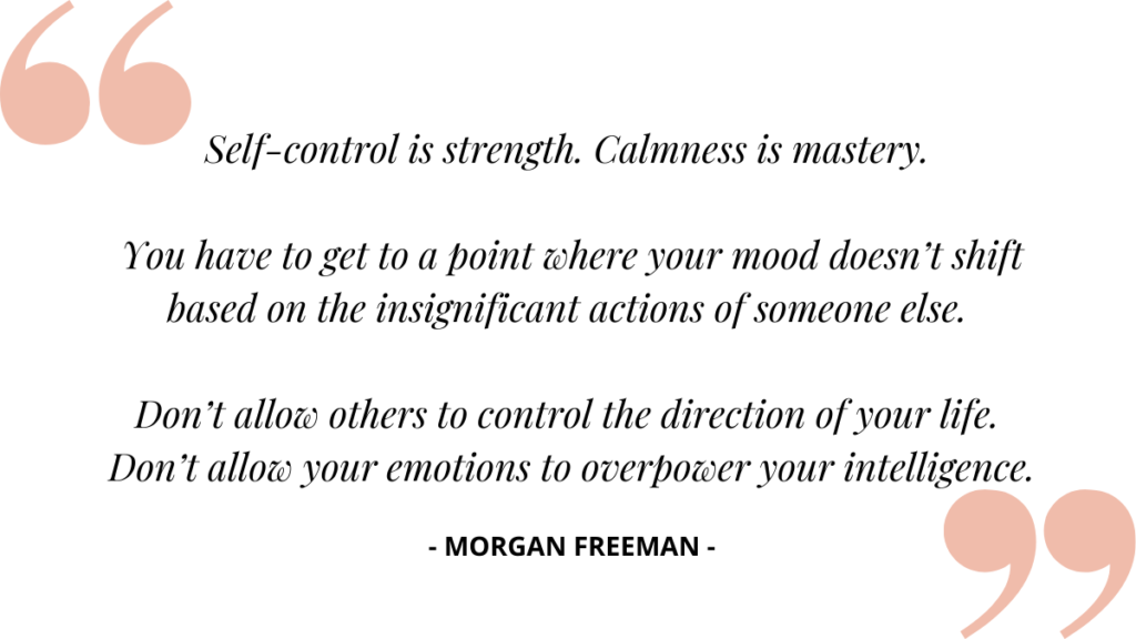 MORGAN FREEMAN QUOTES