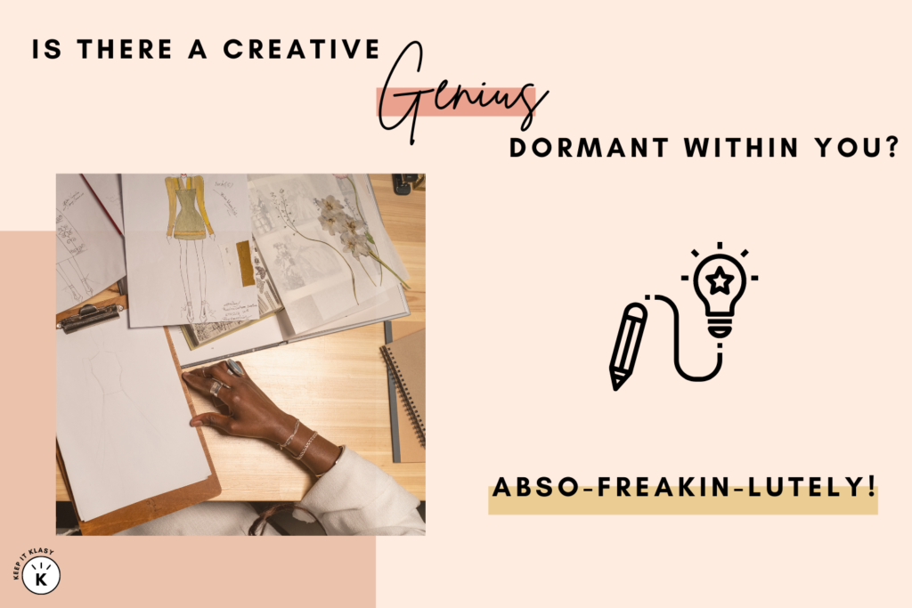 14 tips on how to unlock your creative potential. - Alpha Female Code