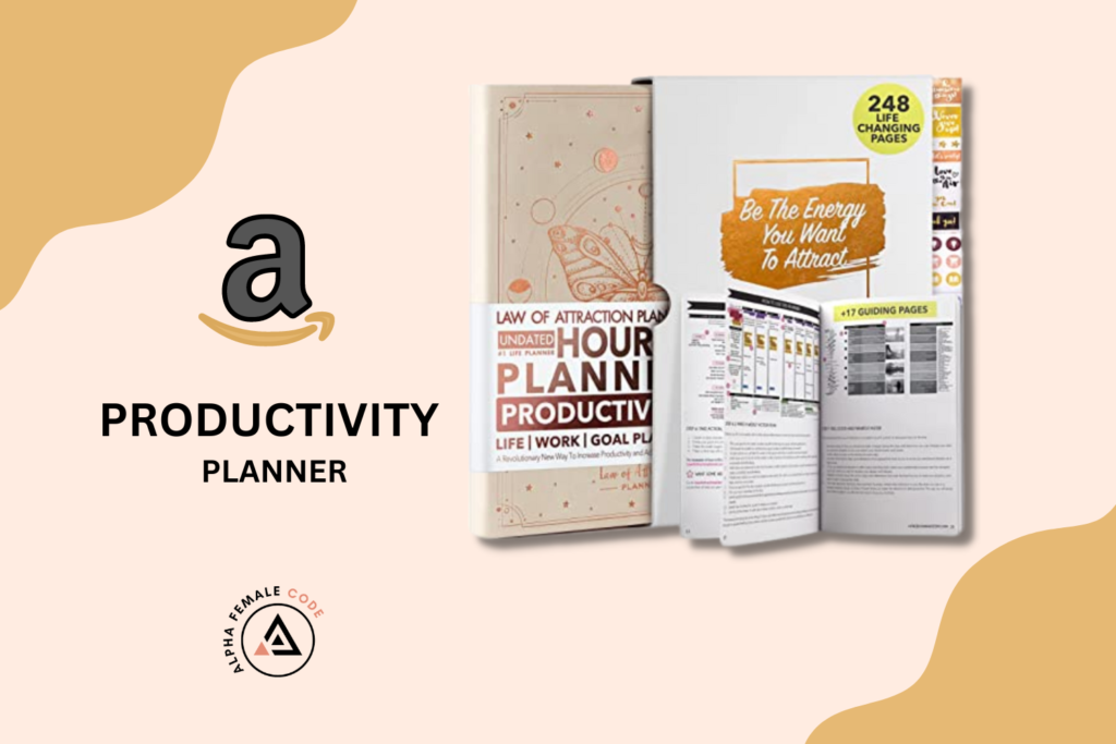 Amazon productivity planner