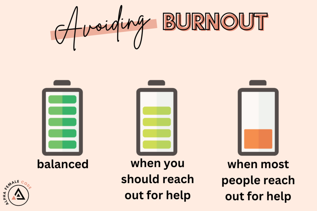 avoid burnout and stay motivated