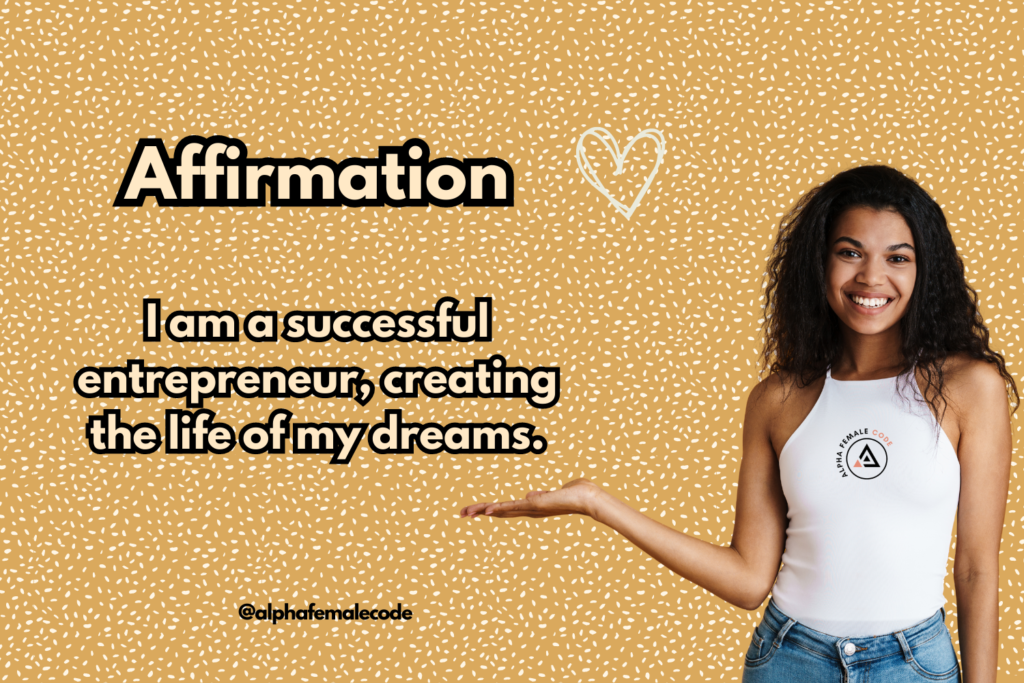 affirmations for female entrepreneurs