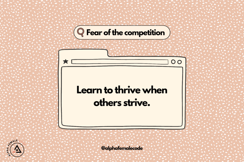 fear of competition