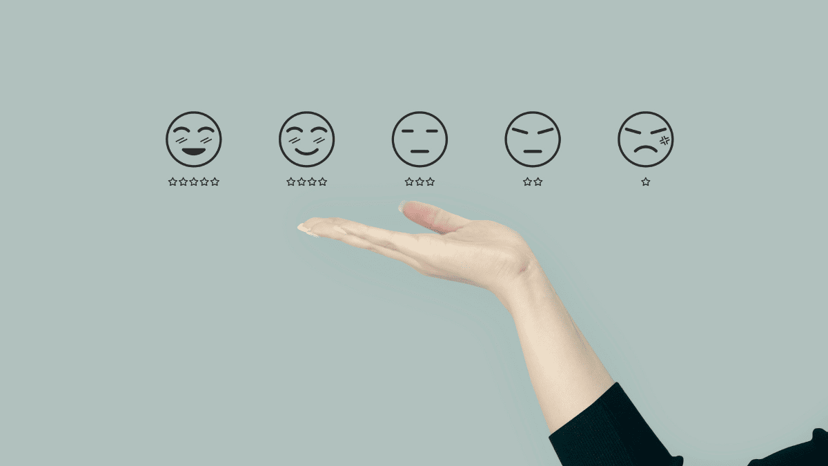 how to deal with negative feedback