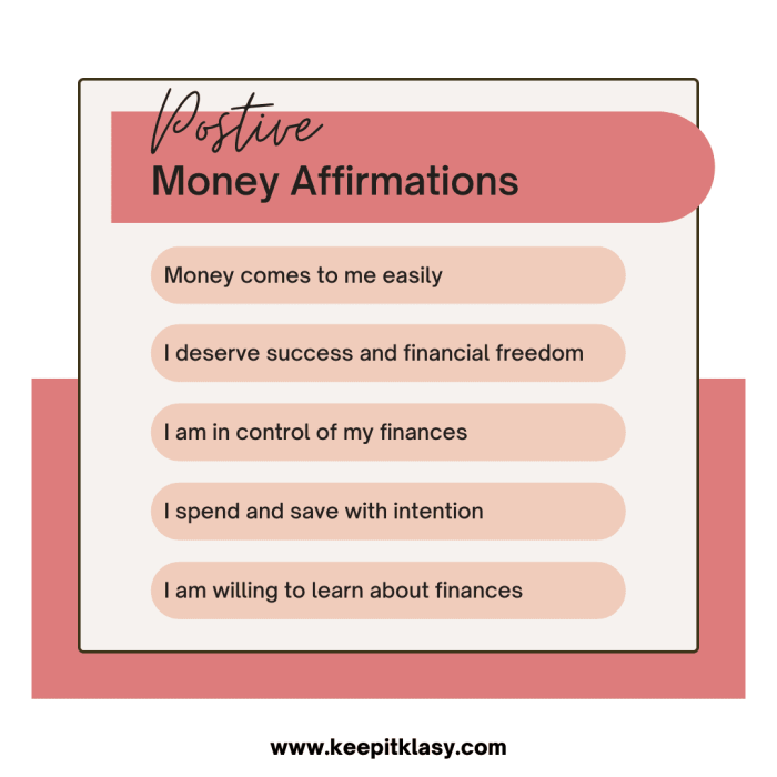 Positive-Money-Affirmation