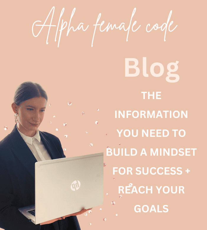 Alpha female code blog