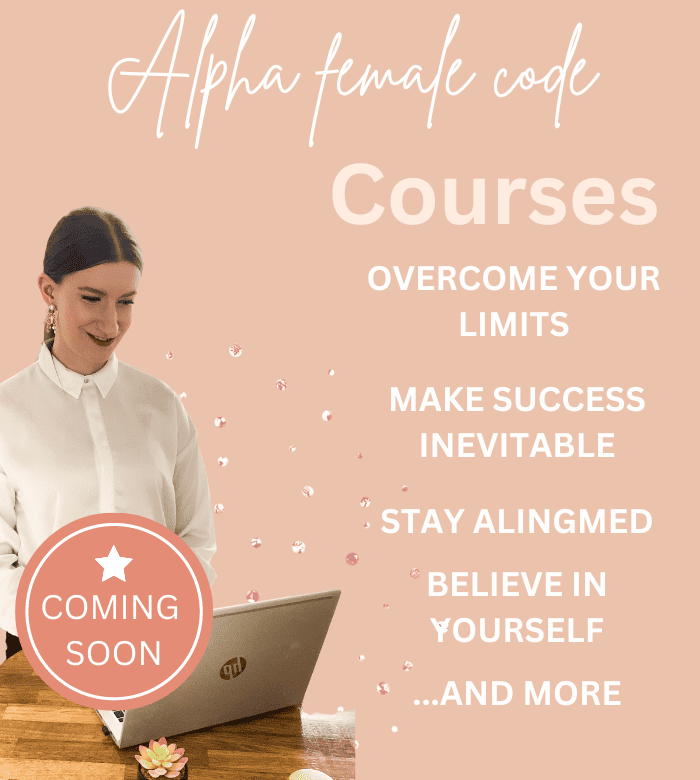 Alpha female code Courses