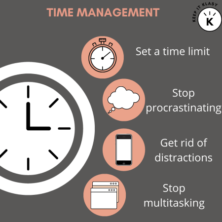 Time Management Tips