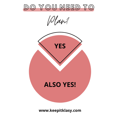 How to plan your day effectively like a Boss Babe - Do you need a plan? YES YES YES