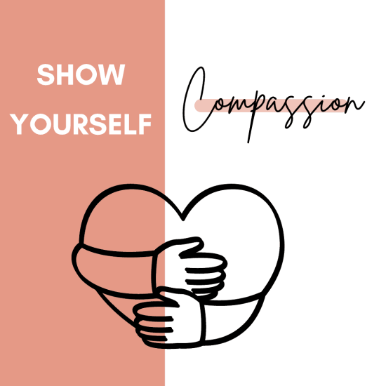 How to stop caring what people think - show yourself compassion